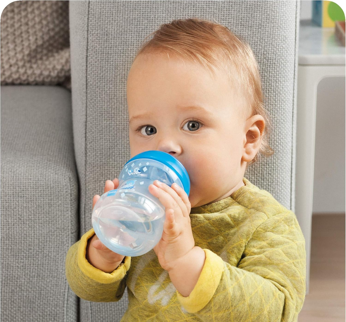 MAM Learn To Drink Cup csőrös itatópohár, szivárgásmentes, 190 ml, 6 hónap+
