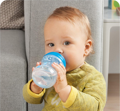 MAM Learn To Drink Cup csőrös itatópohár, szivárgásmentes, 190 ml, 6 hónap+