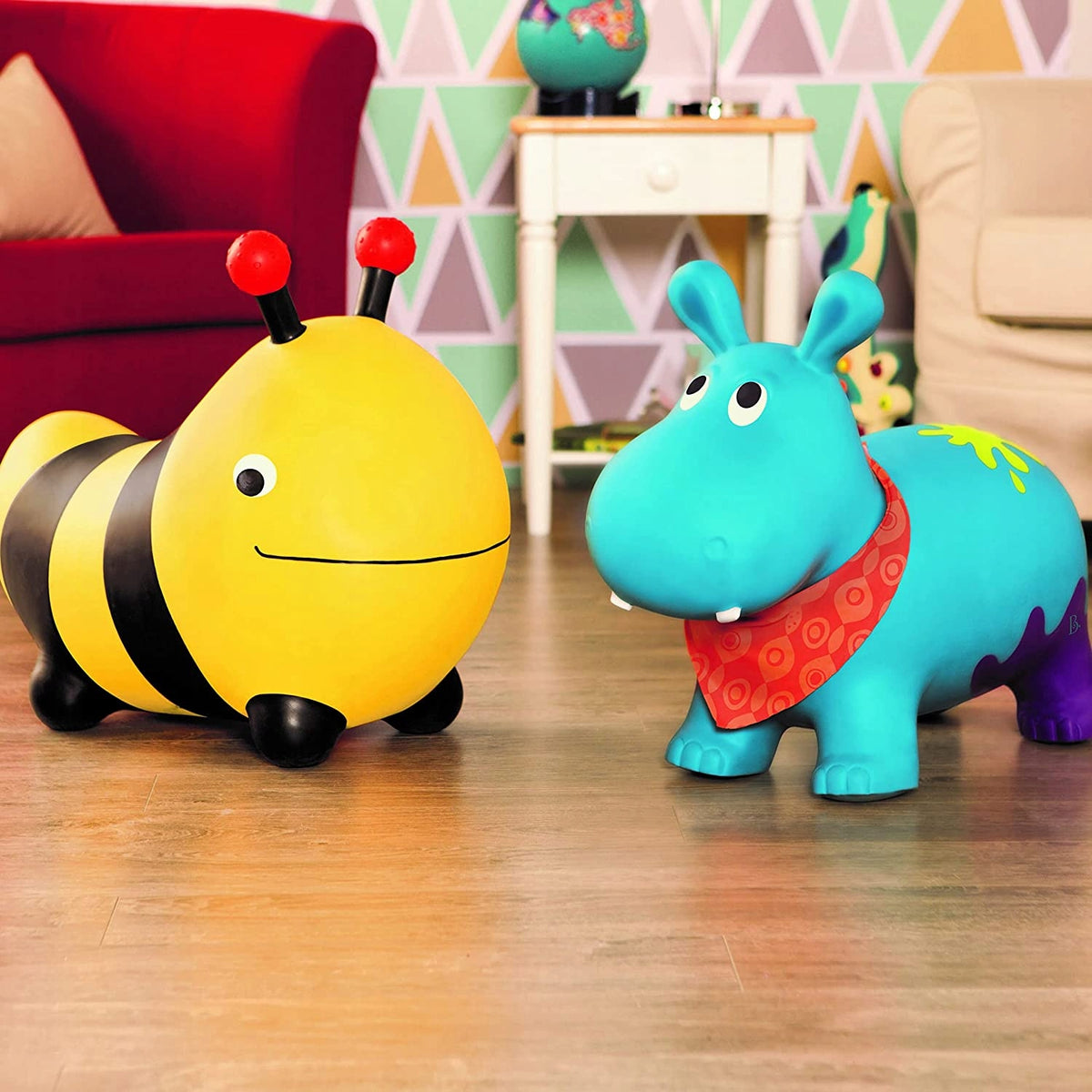 B.TOYS pszczoła skoczek + pompka
