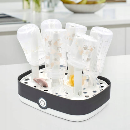 NUK Vario Express sterilizator cu aburi 6 minute 2