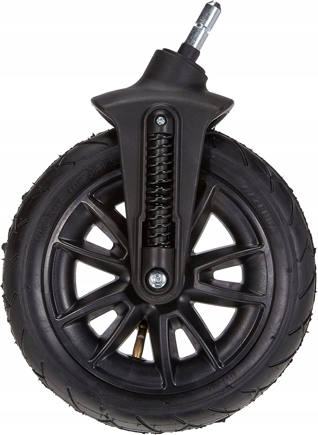 ZENDA-voorwiel voor KINDERKRAFT MOOV-kinderwagen 8 inch