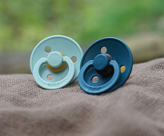 BIBS COLOUR Schnuller 2er-Pack Naturkautschuk 6 Monate+