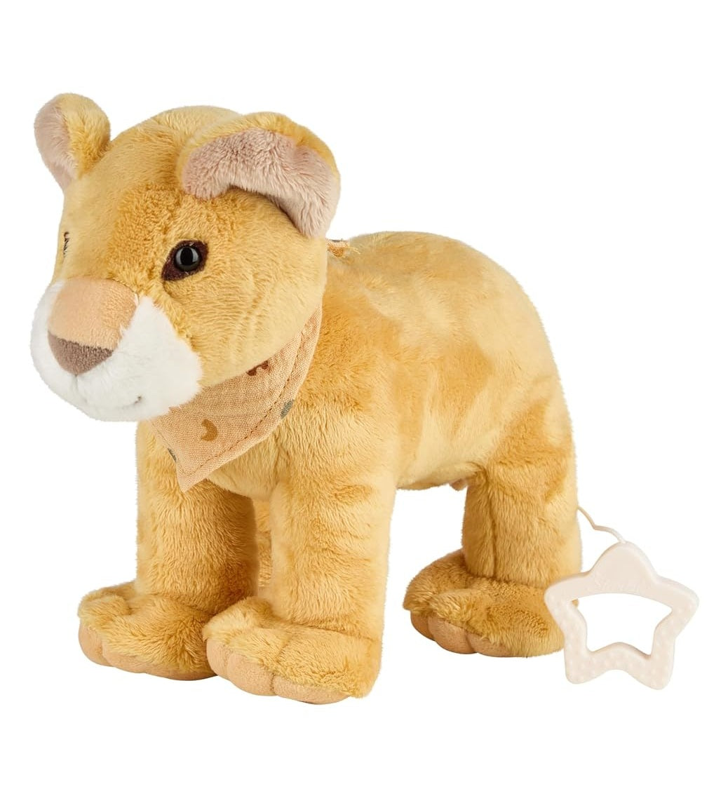 STERNTALER Løven Leo krammedyr med spilledåse "Sandmand, godnat" 24 cm