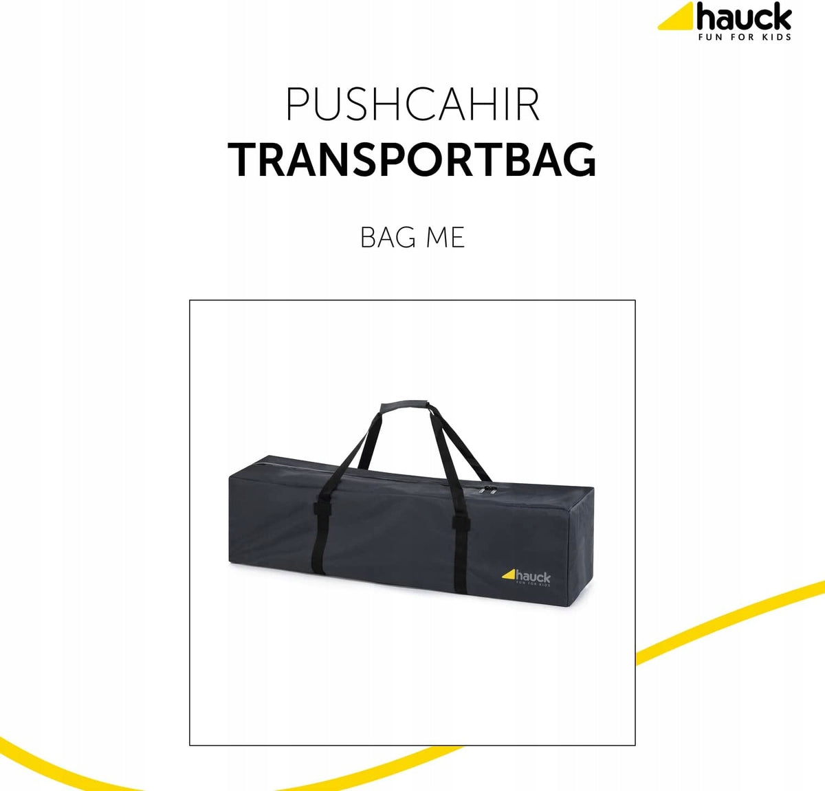 Sac de transport HAUCK Bag Me pour poussette