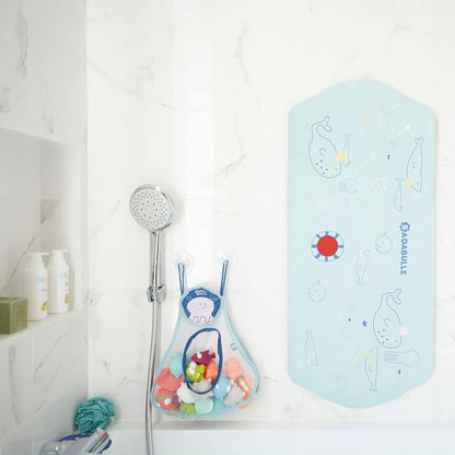 BADABULLE tapis de bain antidérapant avec capteur de TEMPÉRATURE 91x40