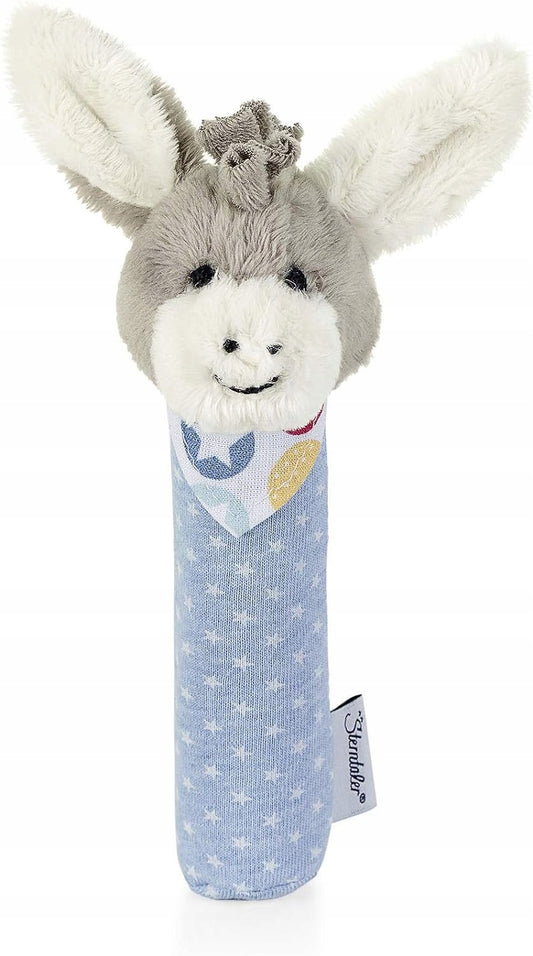 STERNTALER Osiołek Emmi zabawka z piszczałką 18 cm "N