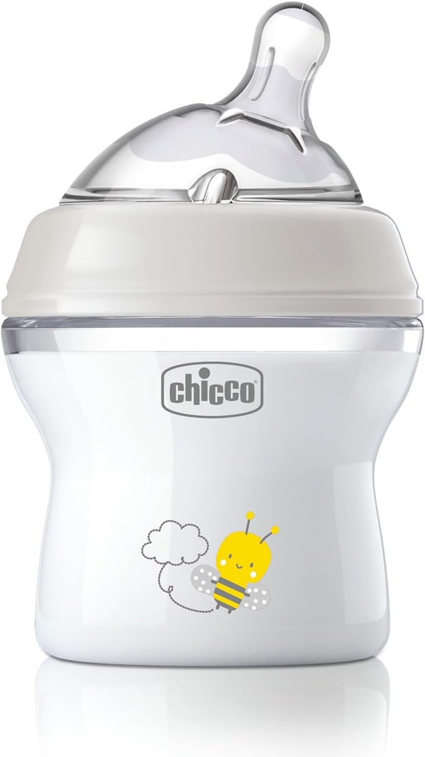 CHICCO NaturalFeeling cumisüveg 150 ml 0+ lassú folyás