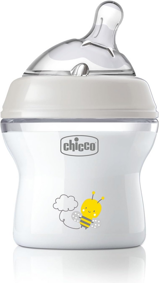 CHICCO NaturalFeeling cumisüveg 150 ml 0+ lassú folyás