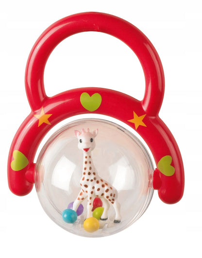 Sophie la Giraffe classic Sophie the Giraffe made of rubber and a rattle
