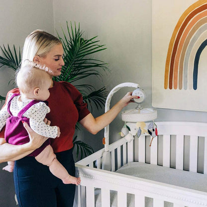 TINY LOVE Boho ChicCarrousel for cot or pramage 0 - 5 mmulticolouredbatteries 3 x AA (not supplied)materials