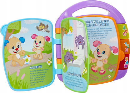 FISHER-PRICE CDH39 carte educațională electronică LIMBA FRANCEZĂ