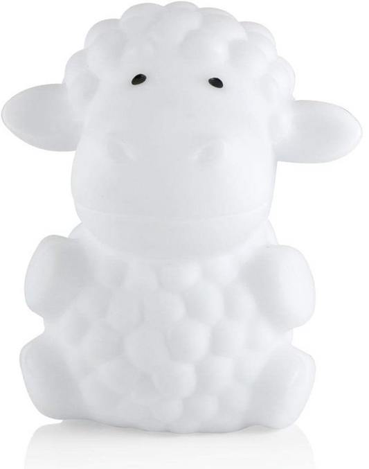 MINILAND Night Sheep LED éjjeli lámpa 5 színben 12,5 cm