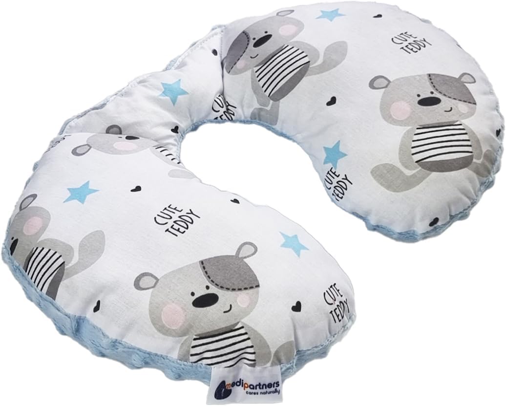travel headrest, pillow multicolored