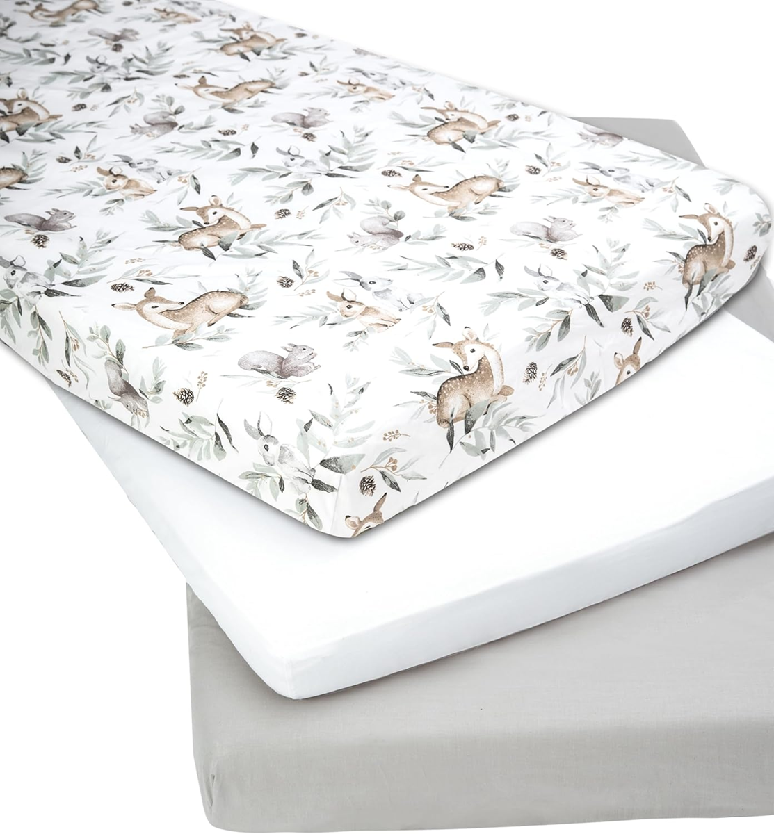 MEDIPARTNERS lepedő kiságyhoz 60cmx120 cm 3 db