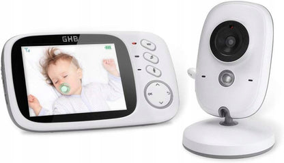 GHB VB603 cyfrowa niania elektroniczna 3,2" LCD