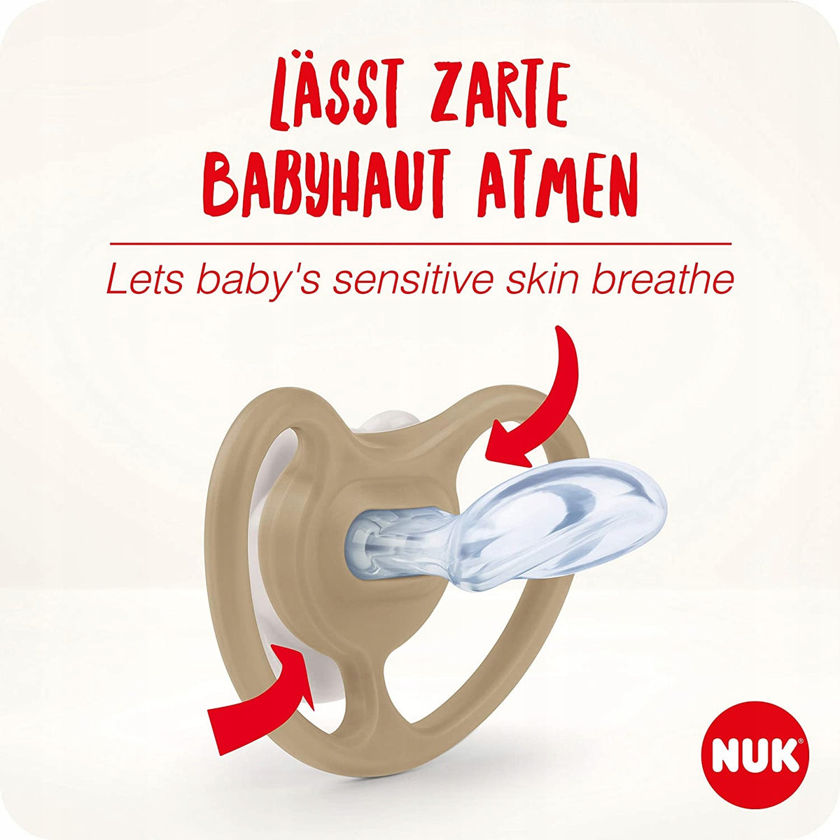 NUK Space nIGHT soother soother