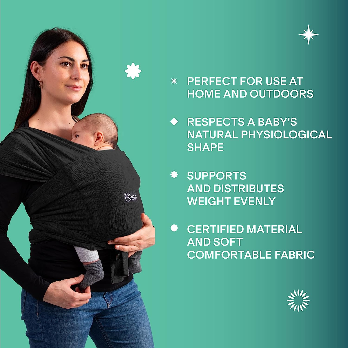 KOALA BABYCARE baby sling/carrier