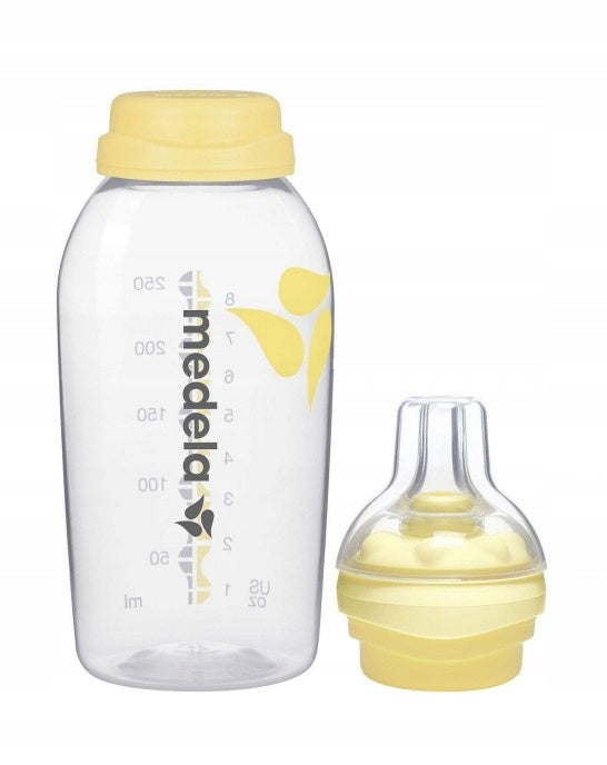 MEDELA biberon 250 ml + tetină CALMA