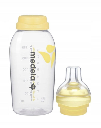 MEDELA biberon 250 ml + tetină CALMA