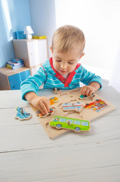 HABA plug-in puzzles