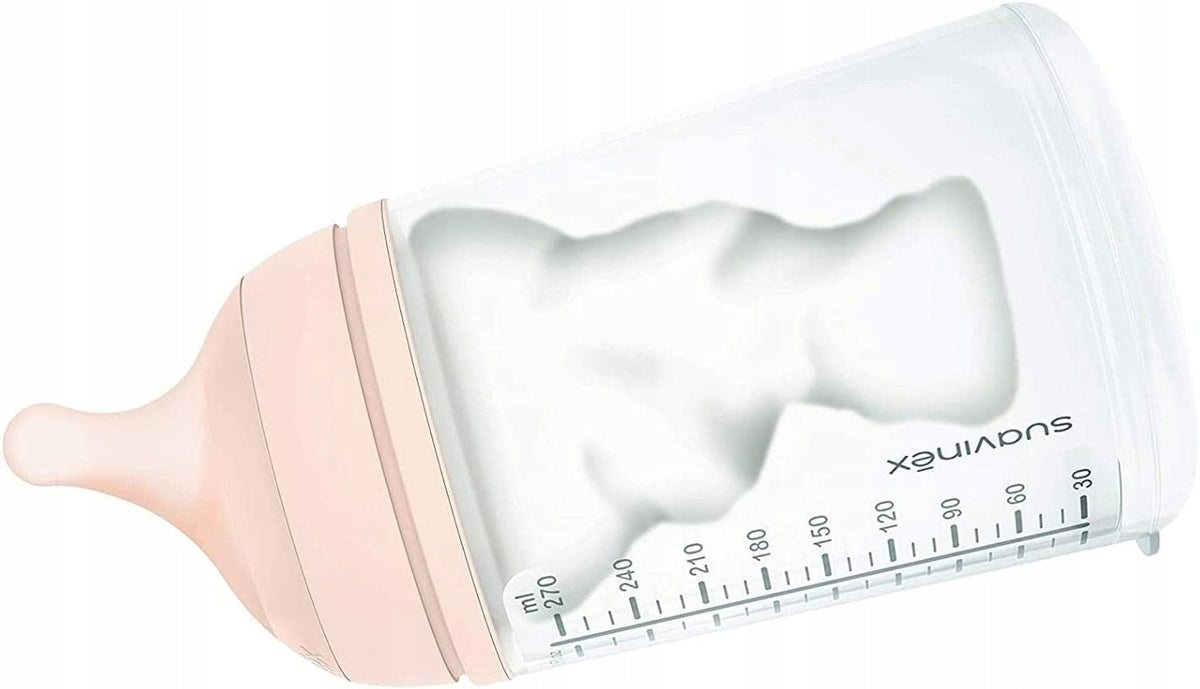 SUAVINEX zero zero Zero Zero anti-colic bottle 270 ml