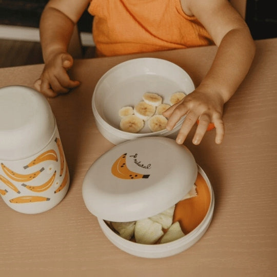 SUAVINEX BENTOO ontbijt lunchbox met twee compartimenten