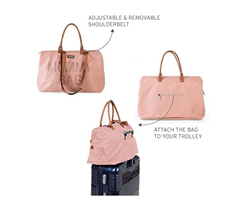 CHILDHOME Mommy Bag pusletaske til mor med pusleunderlag