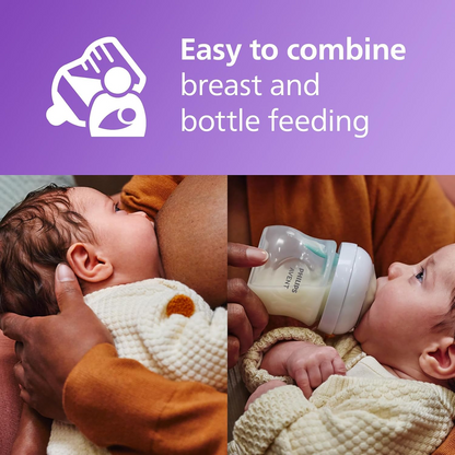 PHILIPS AVENT Natural RESPONSE AIRFREE VENT szett cumisüveg 260 ml 2 db + cumi