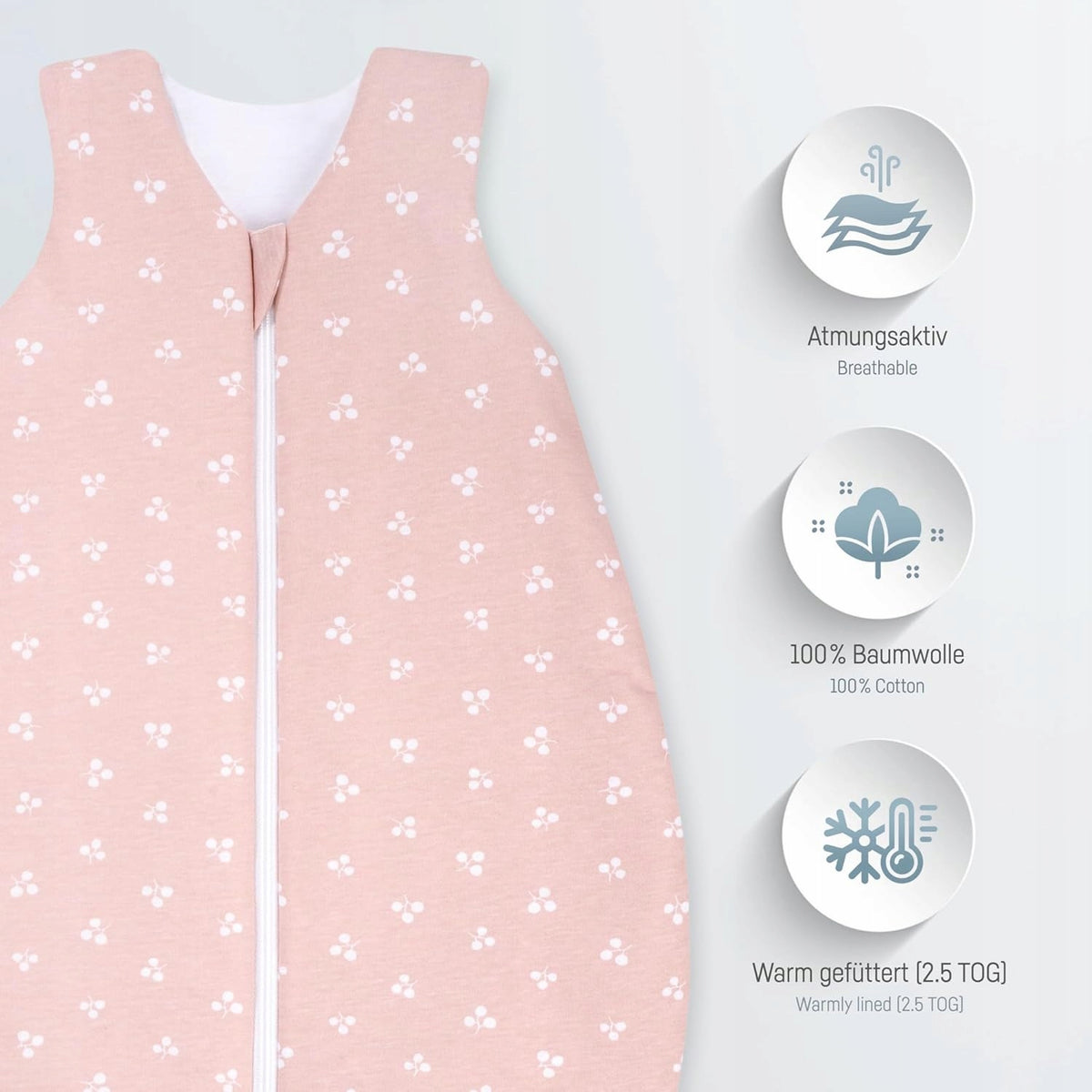 JULIUS ZOLLNER gigoteuse toutes saisons 2,5TOG taille 74