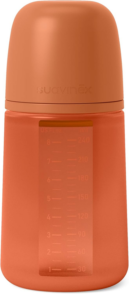 SUAVINEX SELECTION cumisüveg szimmetrikus SX PRO cumival 240 ml 3 hónap+