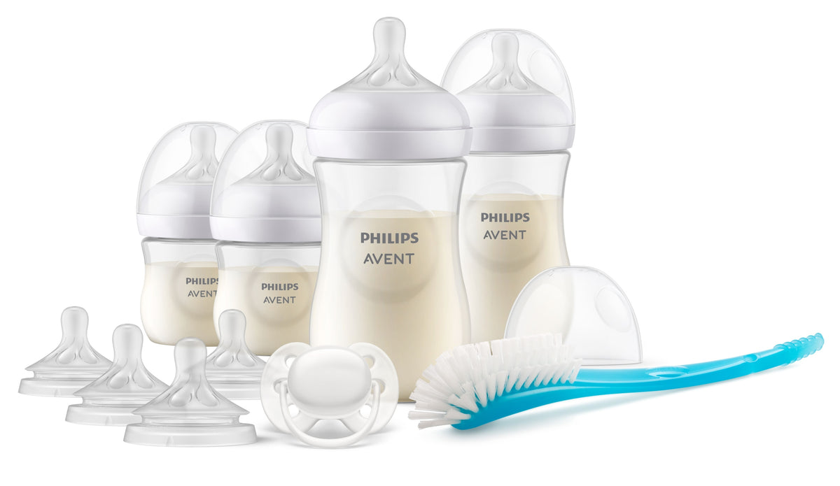 PHILIPS AVENT Natural RESPONSE flesjes en accessoires set