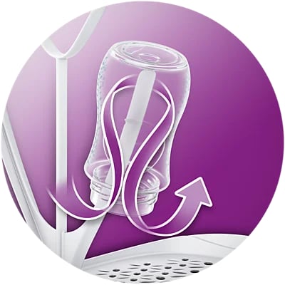 Philips Avent SCF149 00 flaskestativ med udtagelig bakke