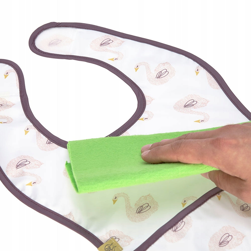 LASSIG Hook-and-loop closure with pocket