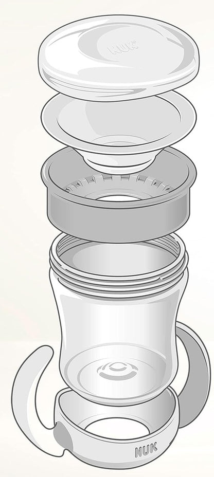 NUK Mini Magic Cup 360° leak-proof cup
