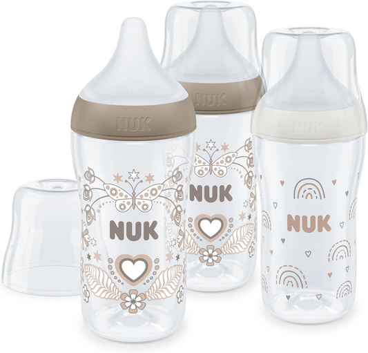 NUK Perfect Match Starterset Μπιμπερό 260 ml 3 τεμ.