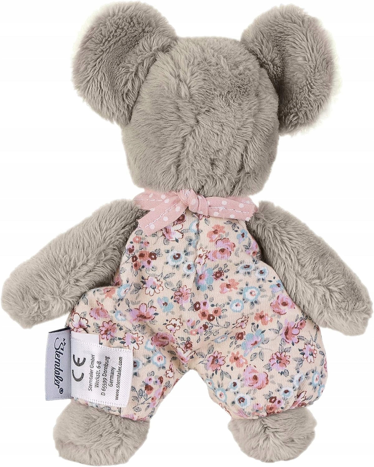 STERNTALER Mini Mouse cuddly toy with rattle