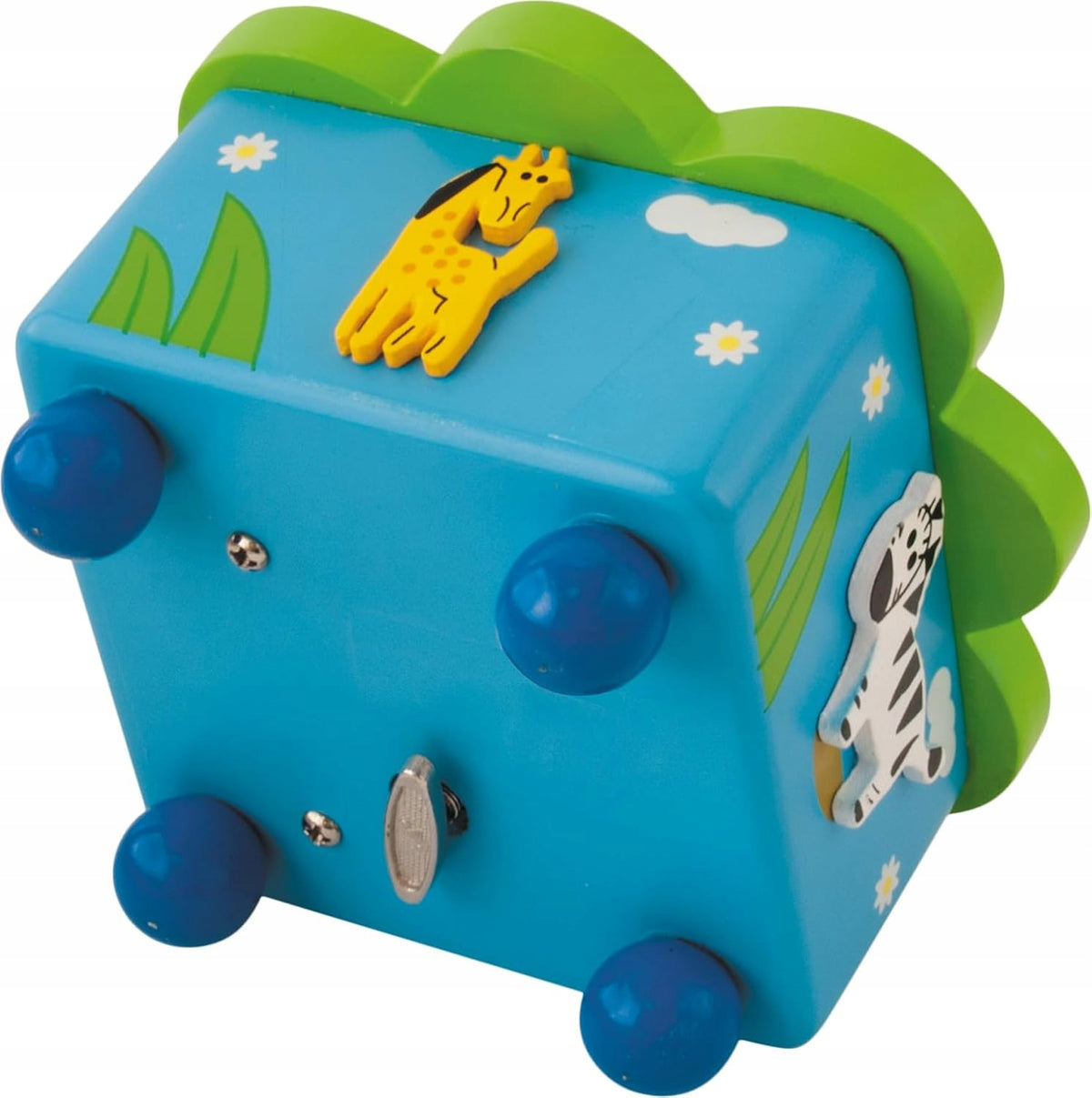 ULYSSE Jungle magnetic music box