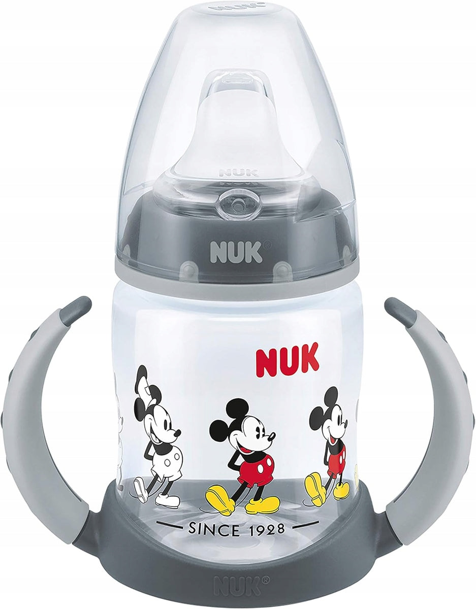 NUK Learner Cup Mickey KUBEK 150 ml wskaźnik temperatury 6 m+ "N