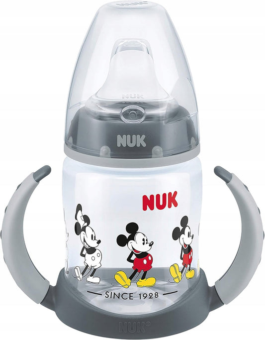 NUK Learner Cup Mickey KUBEK 150 ml wskaźnik temperatury 6 m+