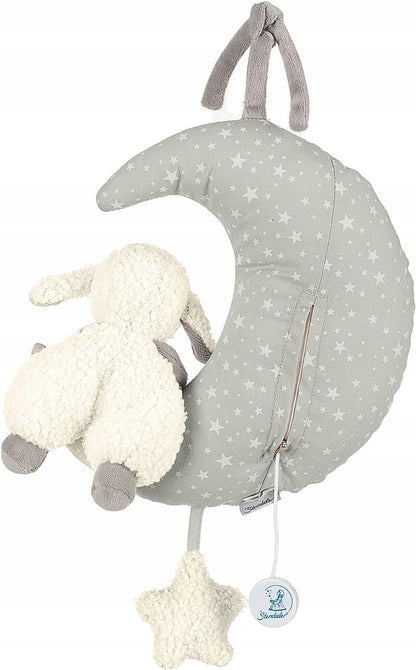 STERNTALER Sheep Stanley pendant with music box