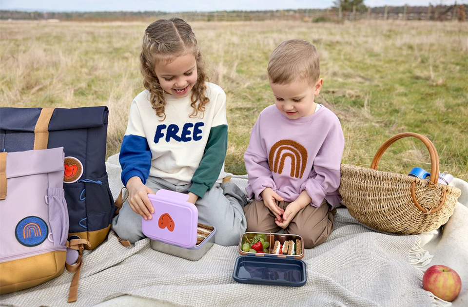 LASSIG Adventure lunch box