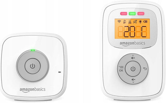 AMAZON BASICS A20 cyfrowa niania elektroniczna DECT