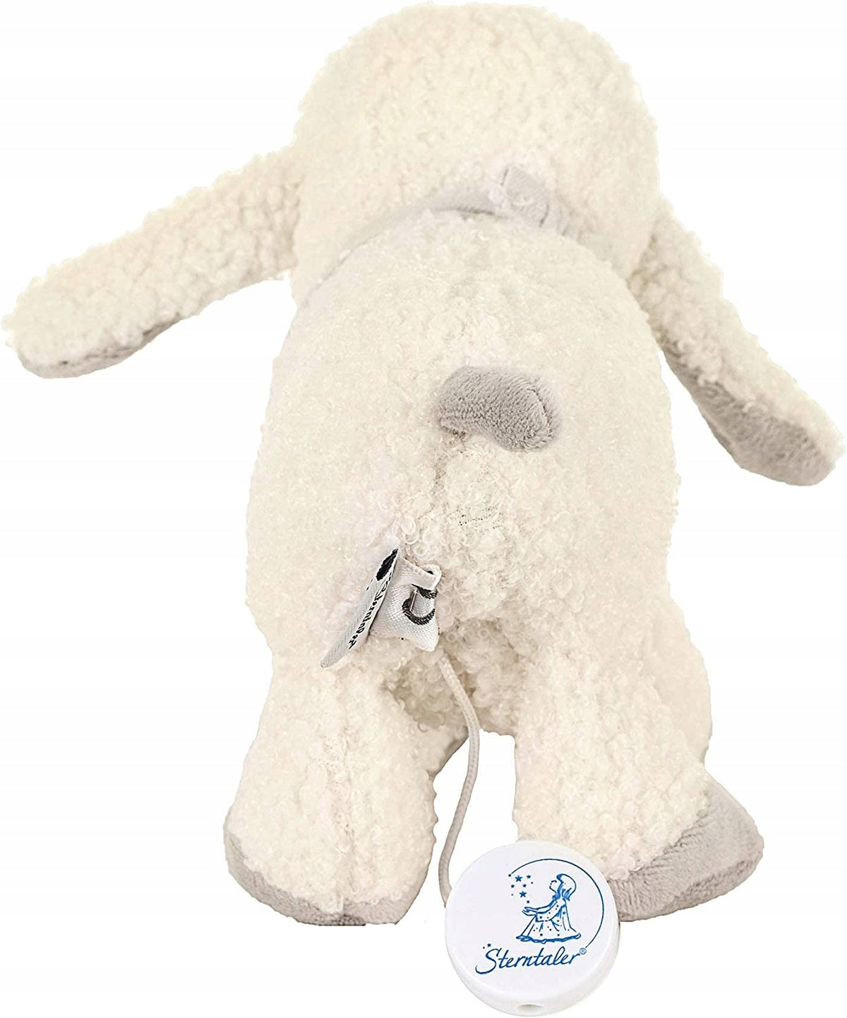 STERNTALER schaap met speeldoosje 18 x 15 cm "N