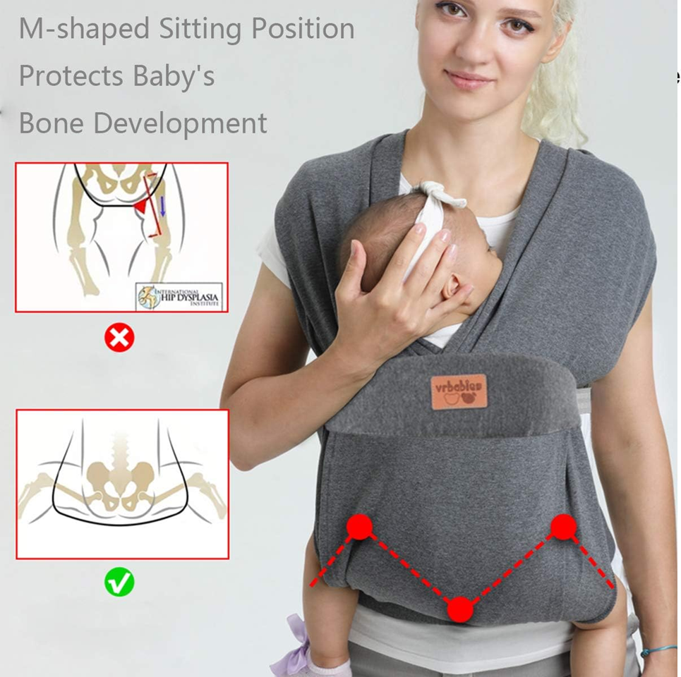 VRBABIES soft baby carrier