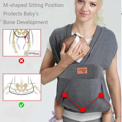 VRBABIES soft baby carrier
