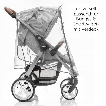 ZAMBOO folie de ploaie pentru cărucior UNIVERSALĂ