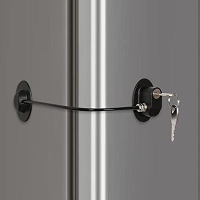 CHILD SAFETY LOCK protection for cabinets, drawers, refrigerators, stoves