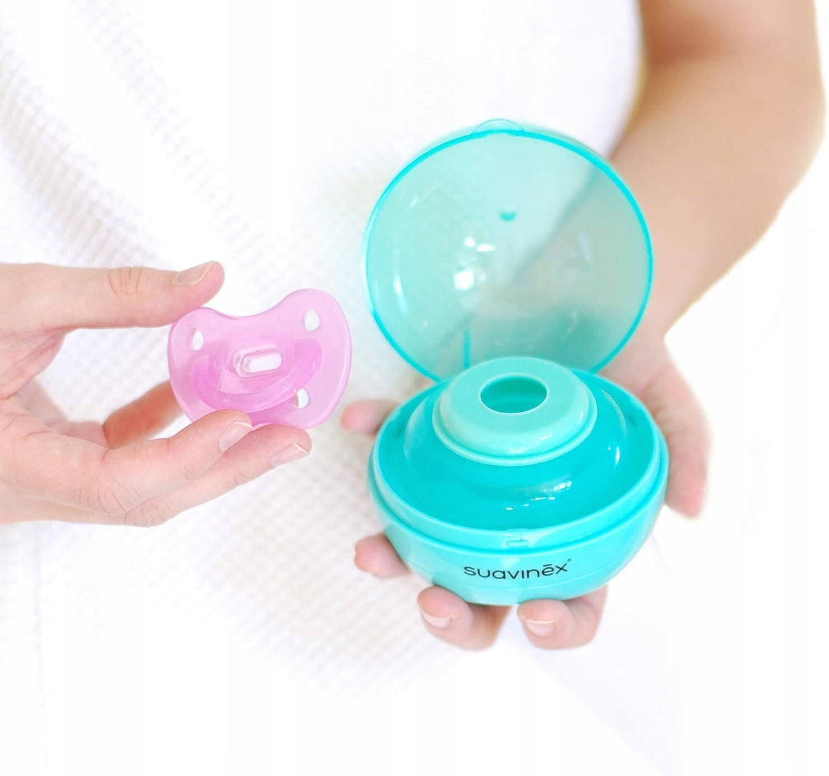 SUAVINEX Duccio UV-STERILISATOR voor fopspenen 9 cm