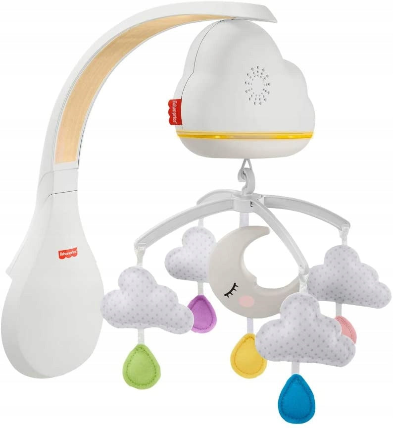 FISHER PRICE въртележка с датчик за шум, лампа "O