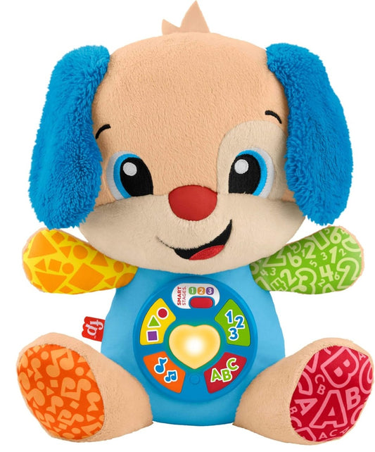 FISHER-PRICE JFD21 Little Student Puppy 5 languages SWE DAN FIN NOR